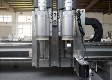 Printing Advertisement Paper Box Making Machine Vacuum Pump Adopts Steel Frame
