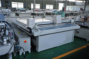 Die Cutting Machine , Corrugated Box Making Machine Data Transmission 10MB/S
