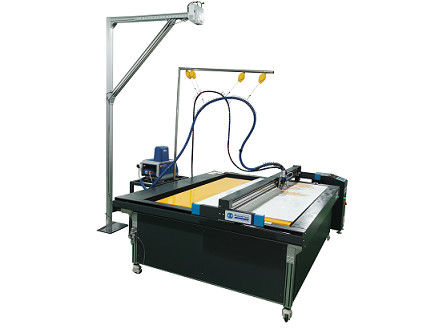 glueing machine glueing plotter CNC gluer for displays and bigger boxes
