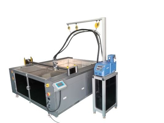 XY Gluer Glue Plotter Gluing Machine For Corrugated POS/POP Displays