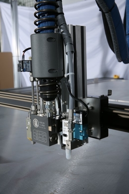 XY GLUER Gluing Machine with 2/4 Workstations - Adjustable Glue Volume - 2-3Kg/h Output