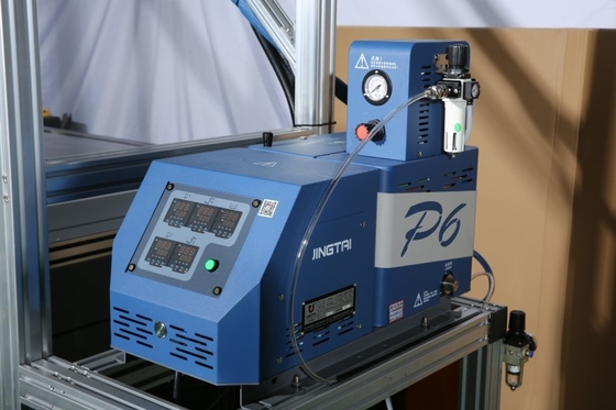 XY GLUER Gluing Machine with 2/4 Workstations - Adjustable Glue Volume - 2-3Kg/h Output