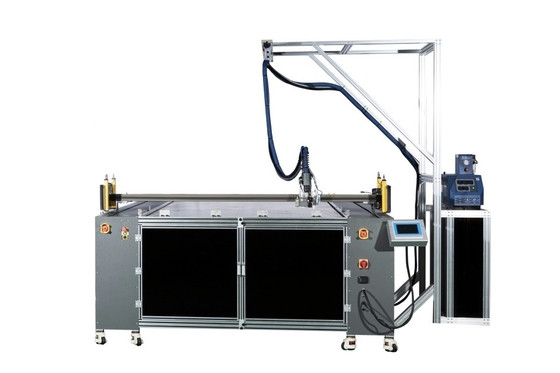Hot Glue / Cold Glue Adjustable 4 Glue Volume Output Line Dot Spray Glue Dispensing Machine