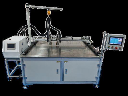 Extreme Reduction In Unit Costs With Significant Increase In Productivity And Product Gluer Robot