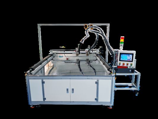 Box Gluing Machine with Advantages of Hot Melt And Cold Glue In One Operation/pass and Can Reach 840mm Stack Height