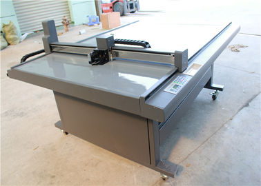 CNC 전류를 고주파로 변환시키는 칼 피복 절단기, 직물 표본 절단기 1000 Mm/S