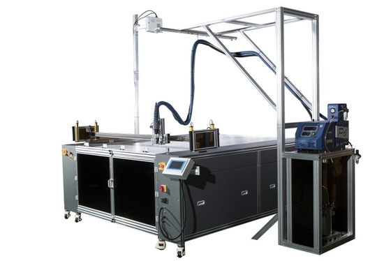 모든 크기의 액체 접착제 응용을위한 전문 접착 로봇