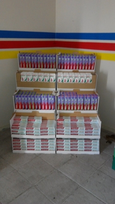 엑시 글루어 접착제 기계 견고한 카드보드 디스플레이용 기계