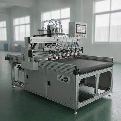정밀 분배를 위한 3000x2000mm 작업 크기, 자동 높이 조정 및 2-3Kg/h 접착제 출력을 갖춘 XY 접착제 플로터