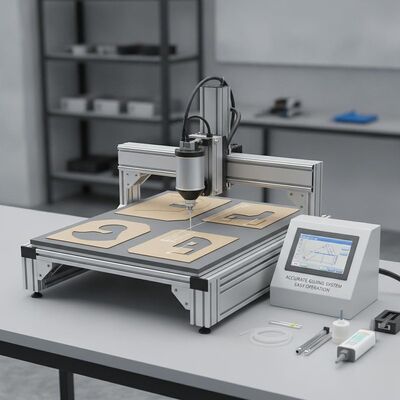 XY 접착기 플롯터 CNC 접착기 840mm 스택 높이 2-3Kg/h 접착기 출력 및 24h 작업 시간