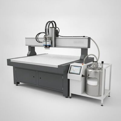 CNC Gluer XY 접착기 플롯터 3000x2000mm 작업 크기와 산업 접착기 분배용 20L 접착기 부피