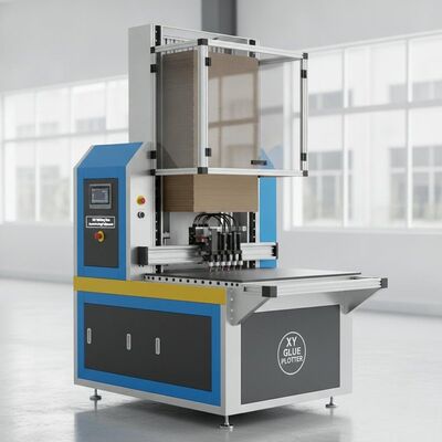 XY 접착기 플롯터 CNC 접착기 840mm 스택 높이 24h 작업 시간 및 자동 높이 조정